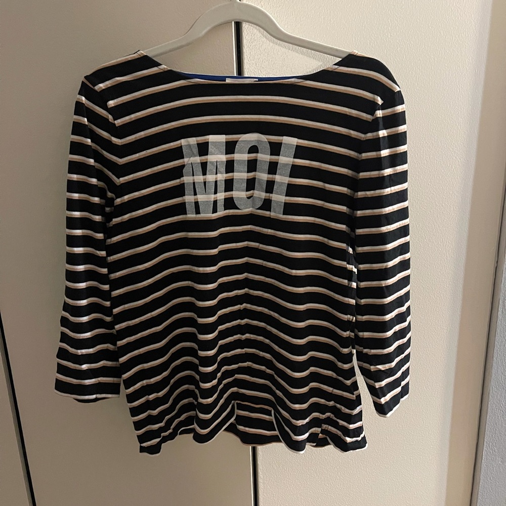 Riley & Rae Long-Sleeve “MOI” Tee